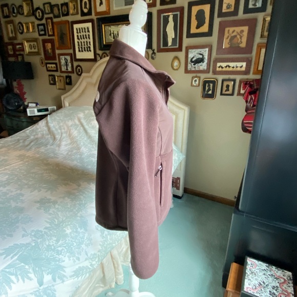 North Face Women’s Denali Fleece Jacket, Brown Color - Picture 3 of 10